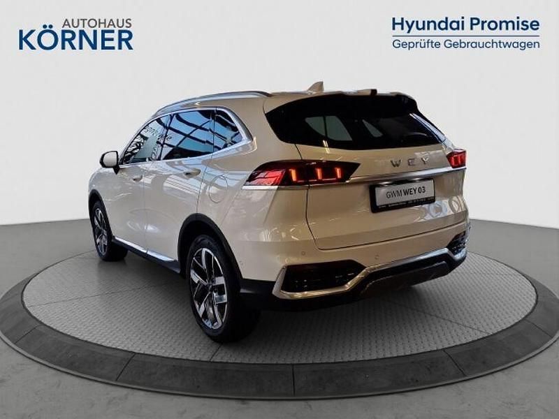 Gebraucht Wey 03 Lux 367 PS (269 kW) 2024 Weiss SUV