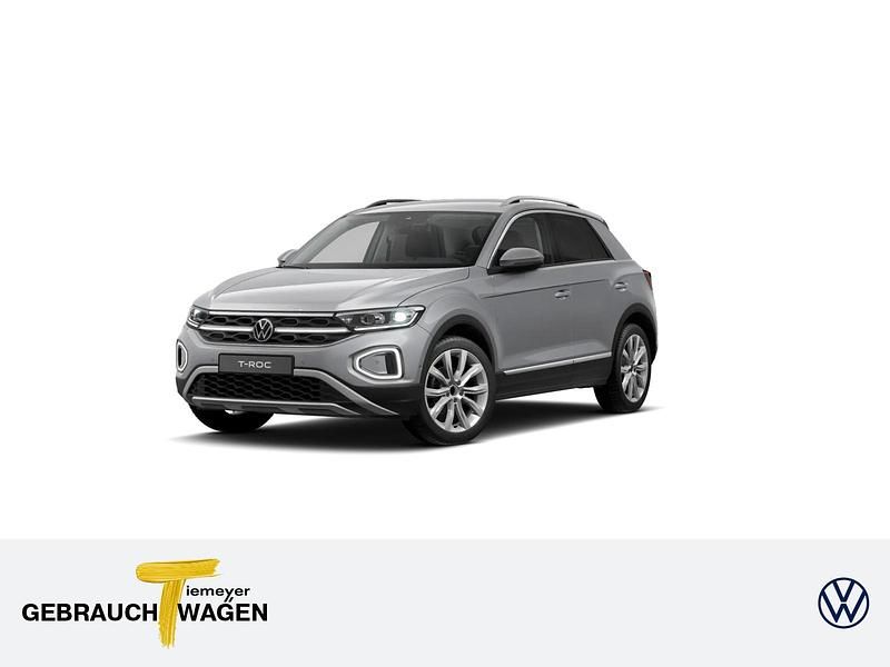 Silber Neu 2025 VW T-Roc Edition SUV | 32.490 € (Superpreis) - Bild 1/3