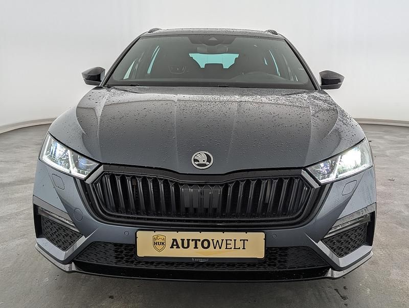 Gebraucht Skoda Octavia First Edition 245 PS (180 kW) 2021 Grau Kombi