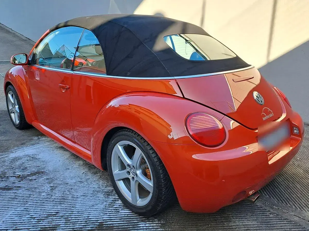 Gebraucht VW New Beetle Cabriolet 150 PS (110 kW) 2004 Orange Cabrio