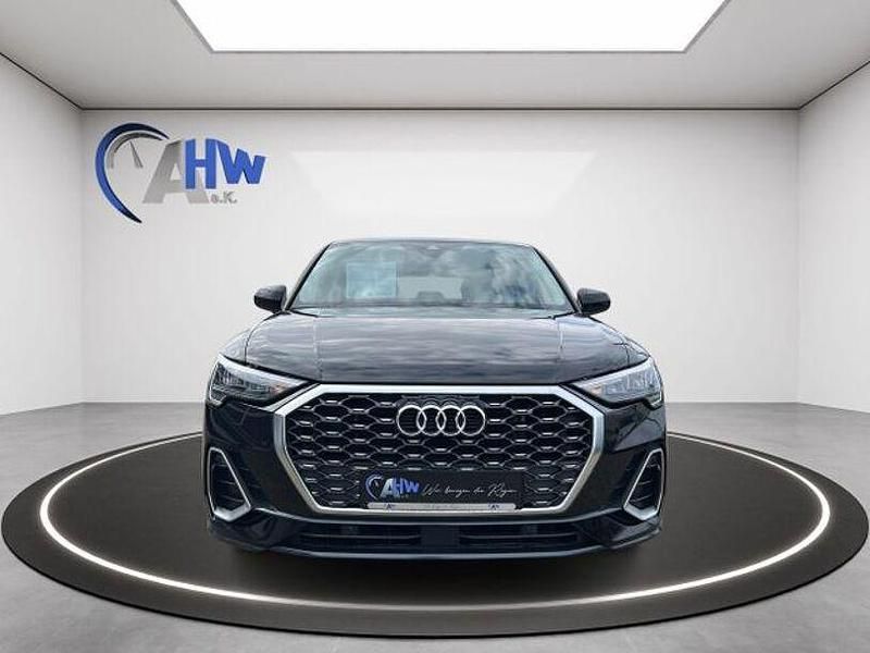 Gebraucht Audi Q3 S-Line 150 PS (110 kW) 2022 Schwarz SUV