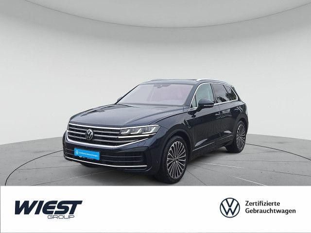 Meloe blue kristalleffekt Gebraucht 2023 VW Touareg Elegance SUV | 75.480 € (Teuer) - Bild 1/4