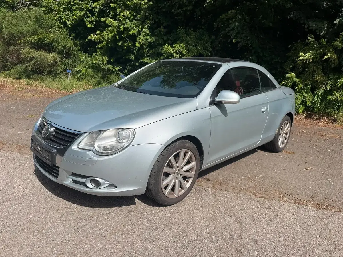 Gebraucht VW Eos 150 PS (110 kW) 2006 Silber Cabrio