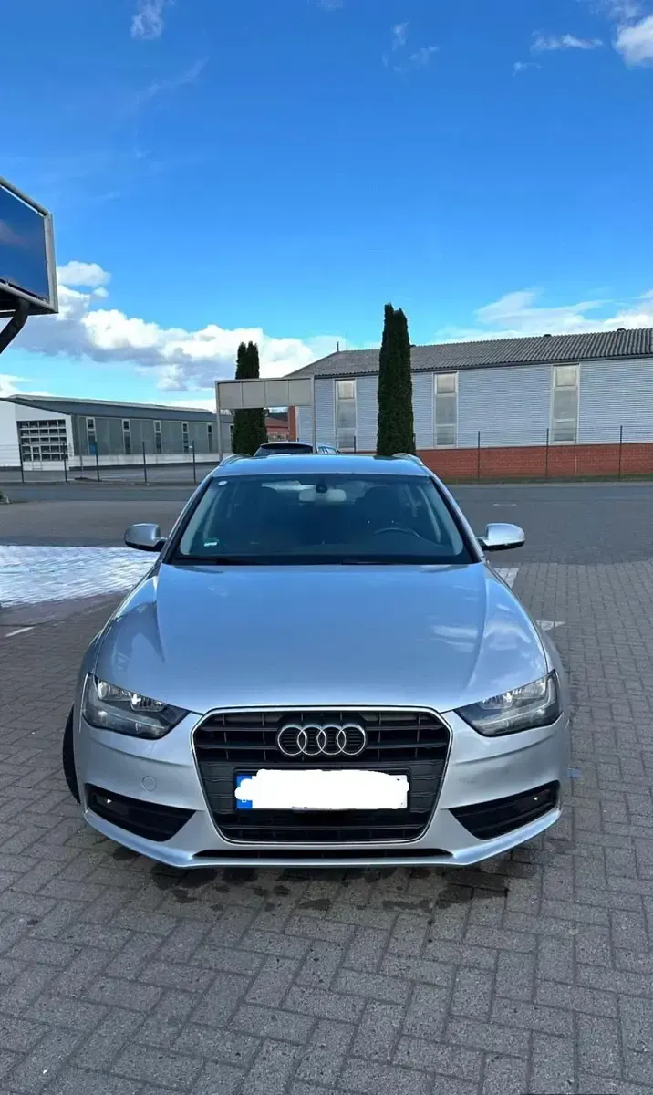 Occasion Audi A4 143 ch (105 kW) 2012 Argent Break