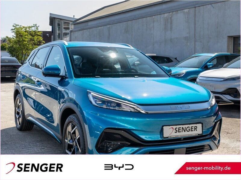Blau Gebraucht 2022 BYD Atto 3 Design SUV | 25.970 € (Teuer) - Bild 1/4