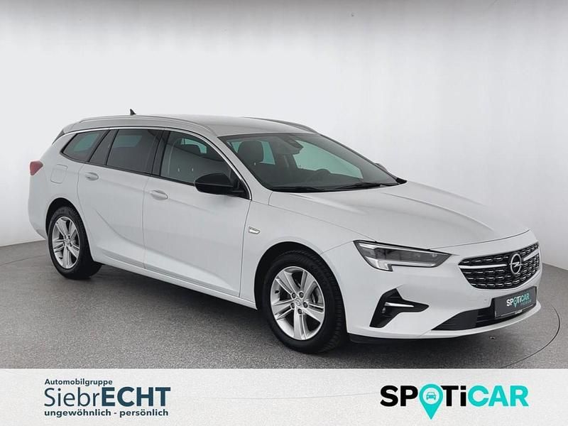 Weiß Gebraucht 2020 Opel Insignia Elegance Kombi | 19.470 € (Fairer Preis) - Bild 1/1