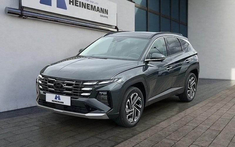 Grün Neu 2025 Hyundai Tucson Prime SUV | 43.990 € (Teuer) - Bild 1/4