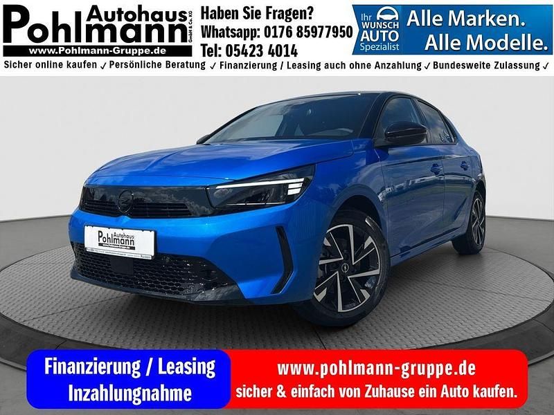 Blau Neu 2025 Opel Corsa Limousine | 20.845 € (Fairer Preis) - Bild 1/4