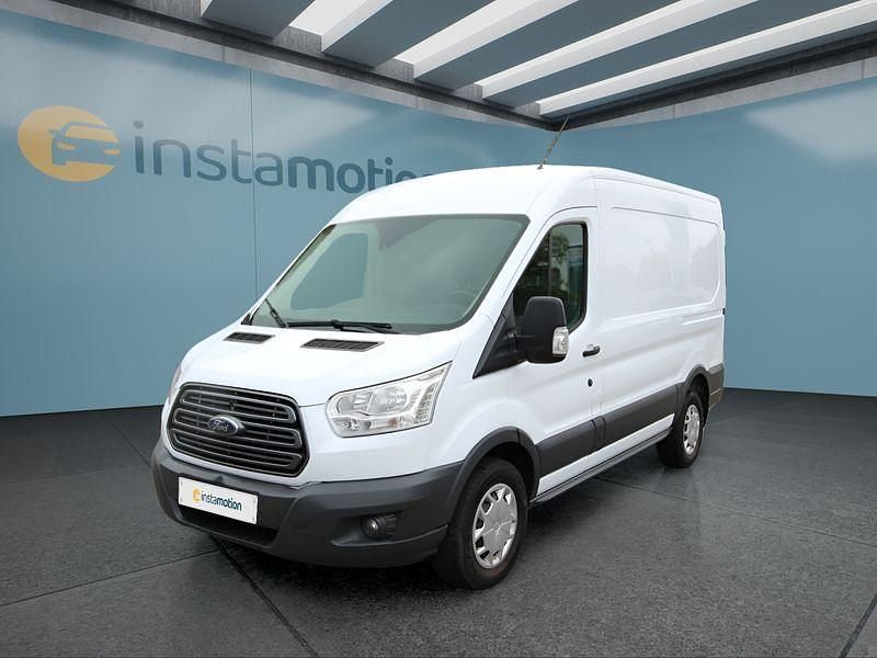 Weiß Gebraucht 2019 Ford Transit Limousine | 20.749 € (Etwas zu teuer) - Bild 1/4