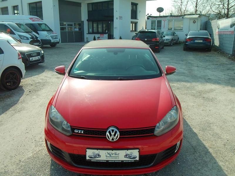 Gebraucht VW Golf Cabriolet GTI 211 PS (155 kW) 2013 Rot Cabrio