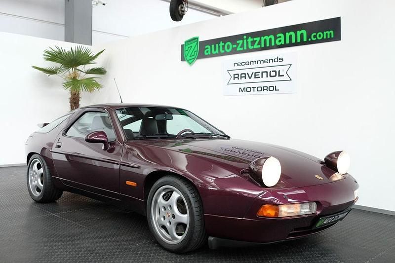 Gebraucht Porsche 928 349 PS (256 kW) 1993 Amethyst violett metallic Coupé
