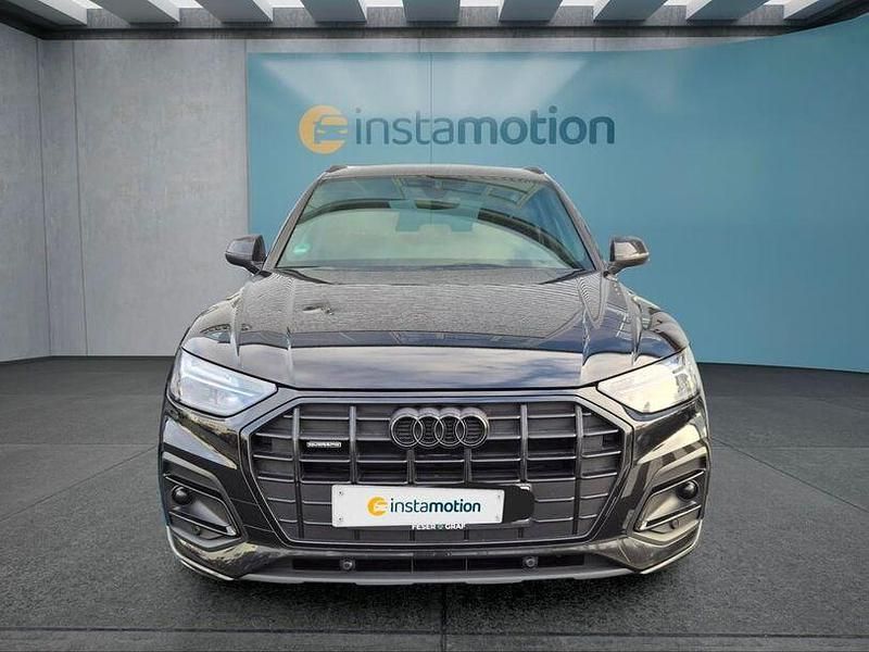 Gebraucht Audi Q5 204 PS (150 kW) 2024 Schwarz SUV