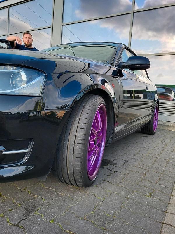 Gebraucht Audi A3 Cabriolet 125 PS (91 kW) 2011 Schwarz Cabrio