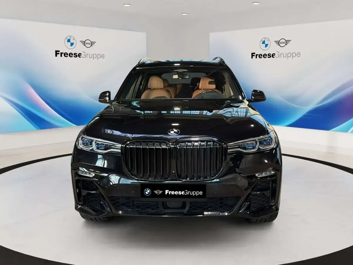 Gebraucht BMW X7 Sport Line 530 PS (389 kW) 2020 Schwarz SUV