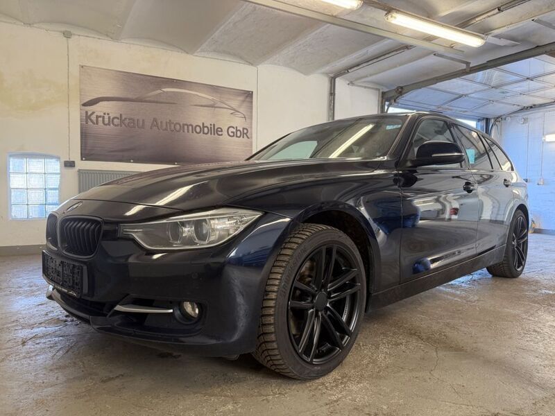 Blau Gebraucht 2015 BMW 328 Performance Kombi | 11.750 € (Superpreis) - Bild 1/4