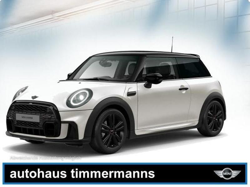 nanuq white metalliclackierung (metallic) Gebraucht 2023 Mini John Cooper Works Kleinwagen | 26.930 € (Fairer Preis) - Bild 1/4