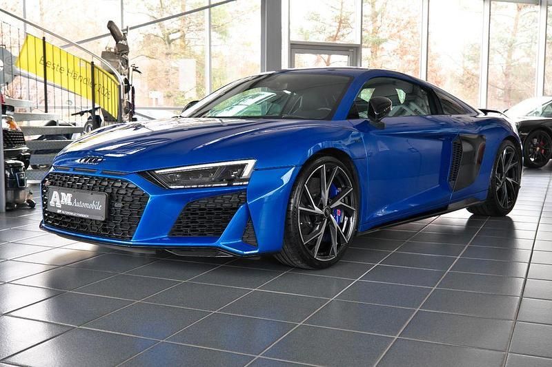 Blau Gebraucht 2022 Audi R8 Coupé Performance Coupé | 149.800 € - Bild 1/4