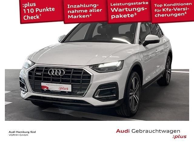 2y gletscherweiß metallic Gebraucht 2023 Audi Q5 S-Line SUV | 41.920 € (Superpreis) - Bild 1/3
