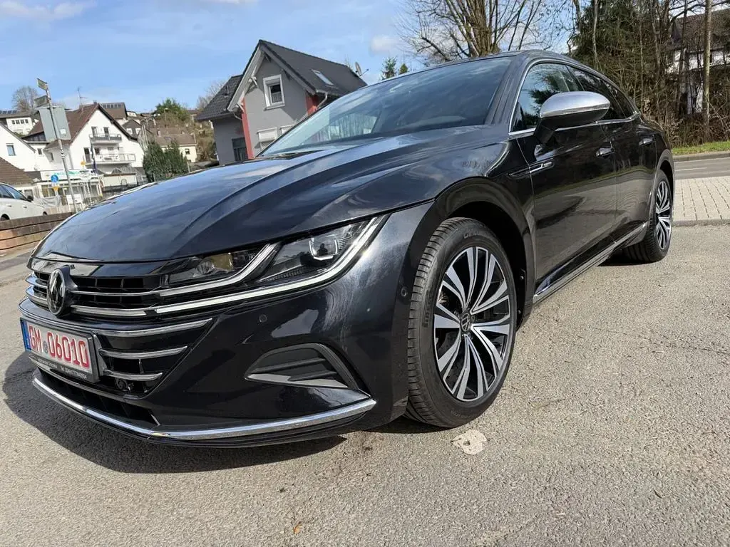 Gebraucht VW Arteon Elegance 150 PS (110 kW) 2023 Schwarz Limousine