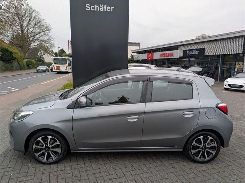 Gebraucht Mitsubishi Space Star Select+ 80 PS (58 kW) 2020 M) (grau Kleinwagen