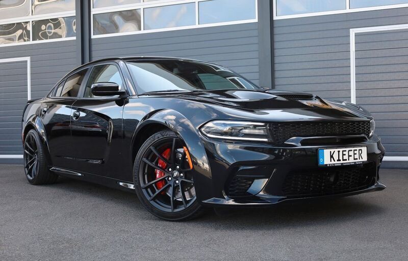 Schwarz Gebraucht 2021 Dodge Charger Limousine | 42.950 € (Superpreis) - Bild 1/4