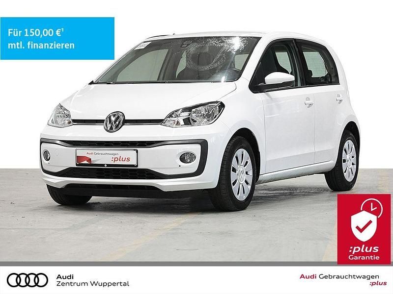 Gebraucht VW up! Move 60 PS (44 kW) 2019 Weiss Kleinwagen