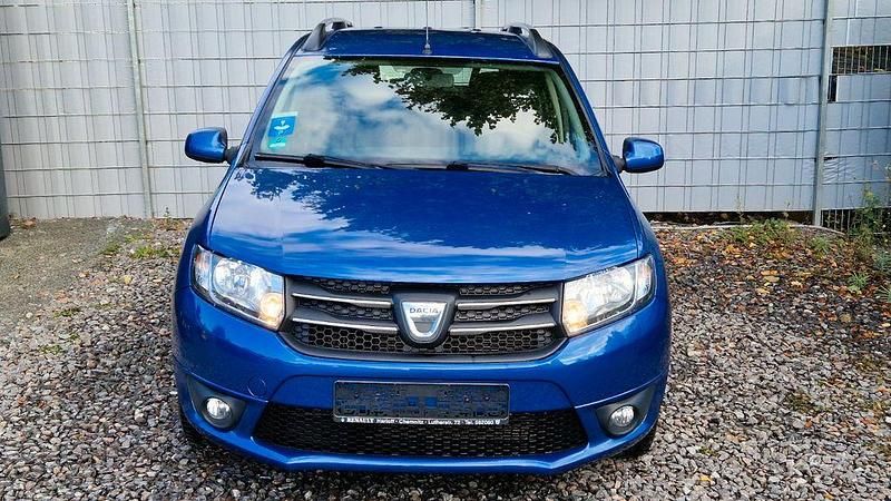 Gebraucht Dacia Logan MCV Prestige 90 PS (66 kW) 2013 Blau Kombi