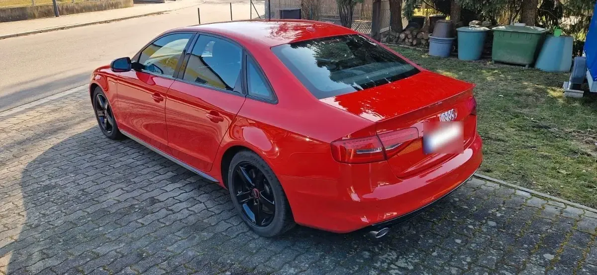 Gebraucht Audi A4 Competition 204 PS (150 kW) 2015 Rot Limousine