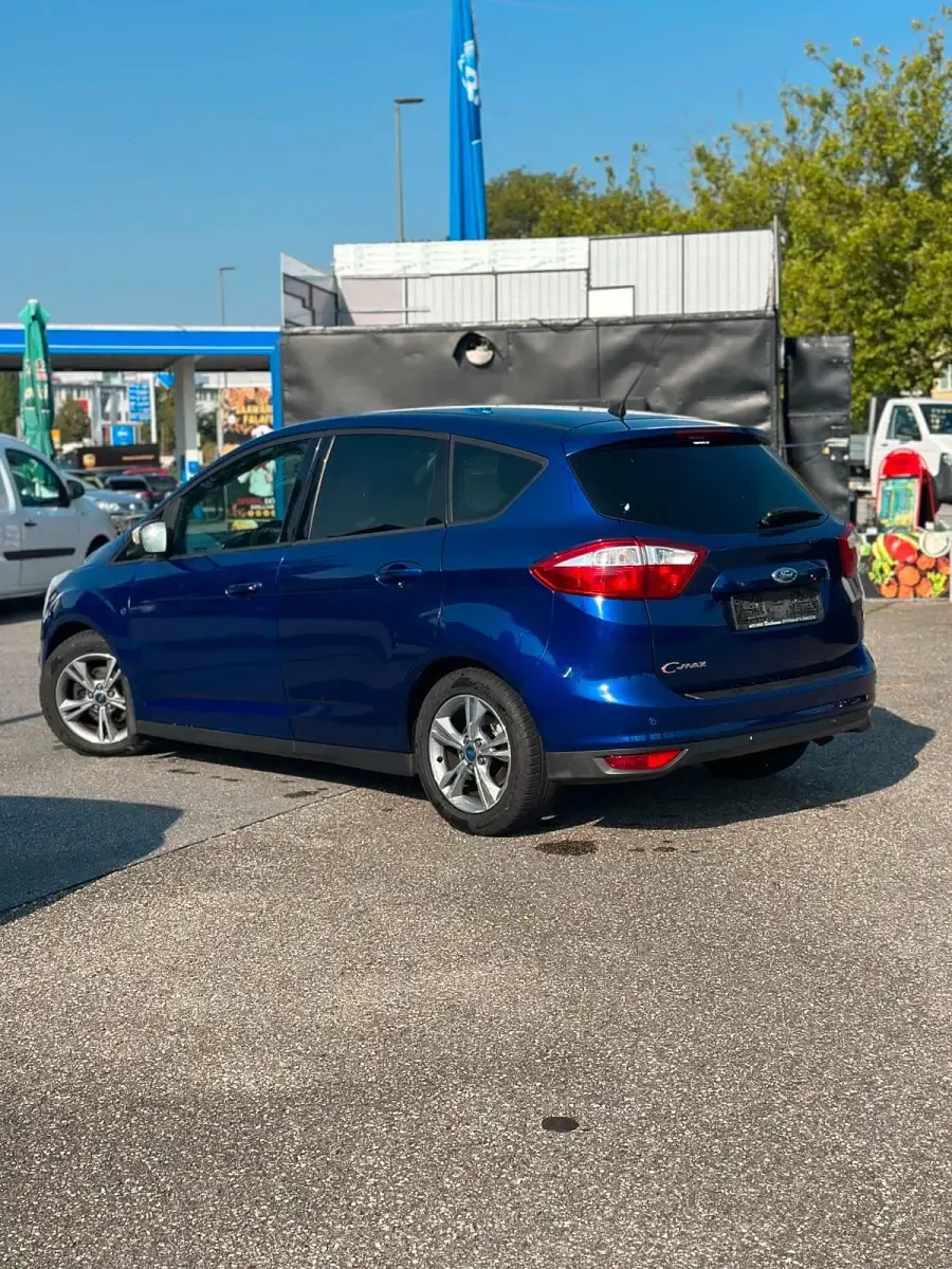 Gebraucht Ford C-MAX 116 PS (85 kW) 2014 Blau Van / Kleinbus
