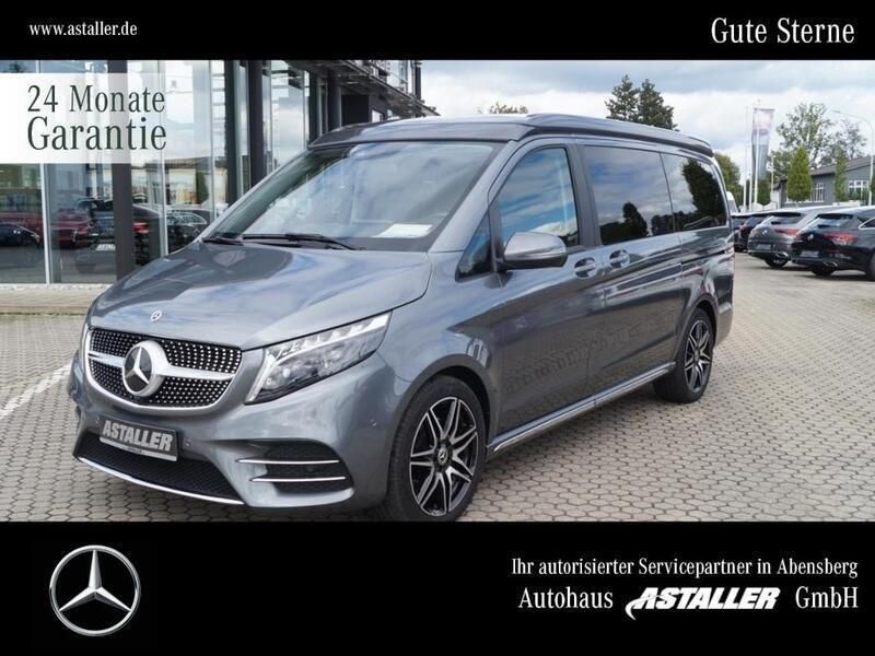 Selenitgrau Gebraucht 2023 Mercedes V220 Marco Polo Van / Kleinbus | 63.500 € (Etwas zu teuer) - Bild 1/4