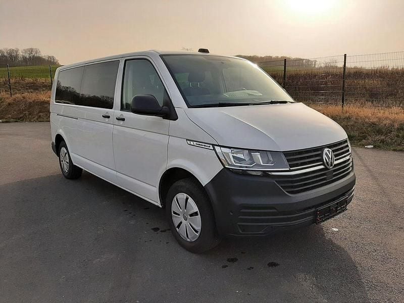 Gebraucht VW Caravelle 110 PS (80 kW) 2021 Weiß Van