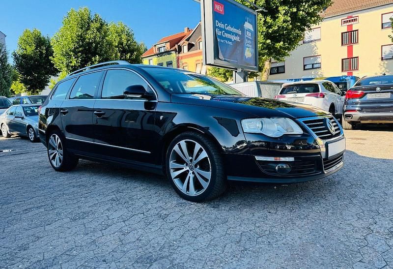 Schwarz Gebraucht 2008 VW Passat Individual Kombi | 4.700 € (Etwas zu teuer) - Bild 1/4