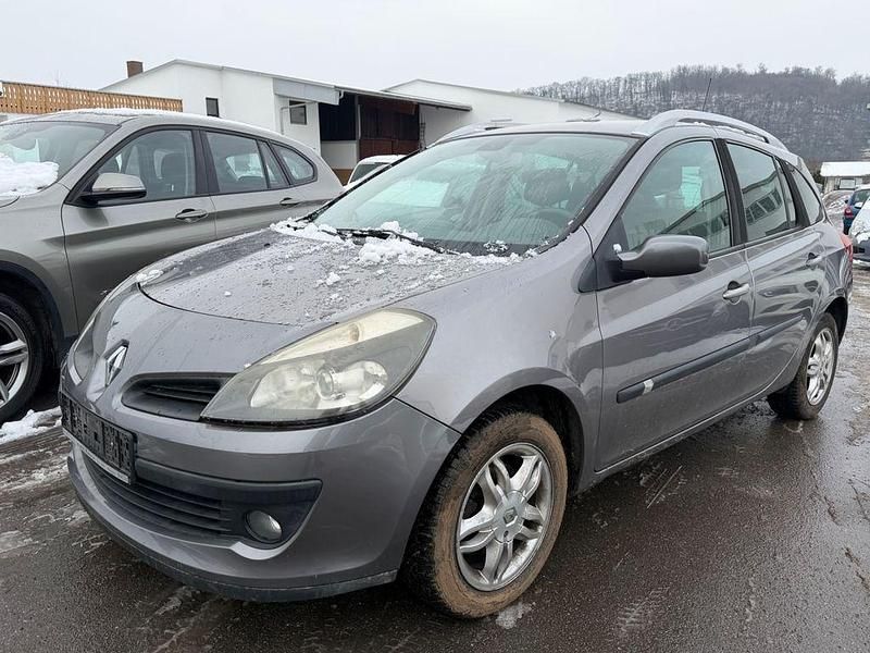 Gebraucht Renault Clio II Exception 101 PS (74 kW) 2009 Grau Limousine