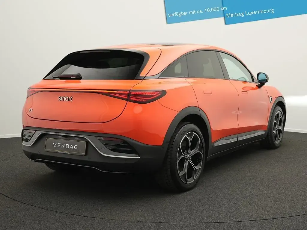 Ny Smart #3 Pulse 314 kW (428 HK) 2026 Orange SUV