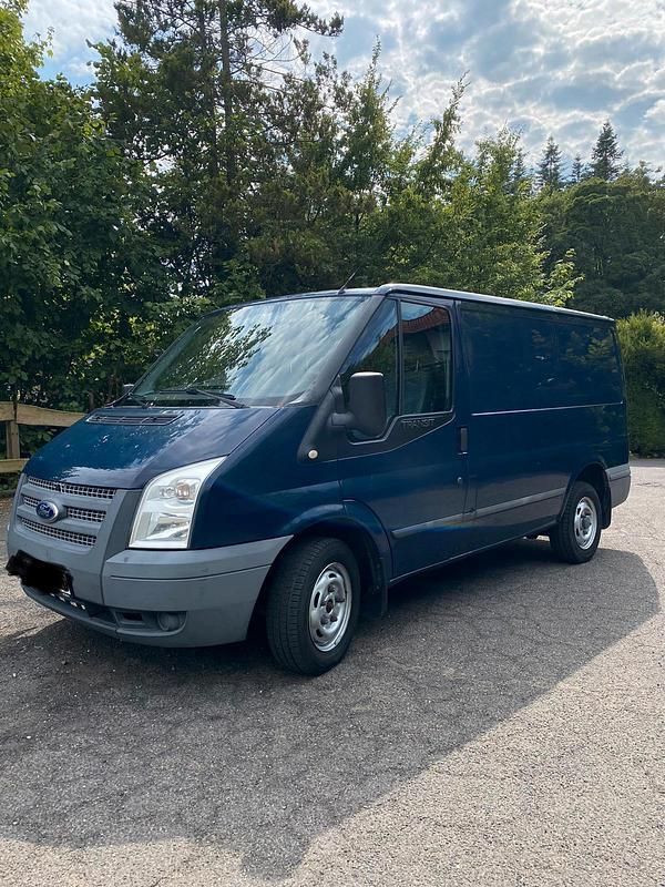 Blau Gebraucht 2013 Ford Tourneo Van / Kleinbus | 4.990 € - Bild 1/4