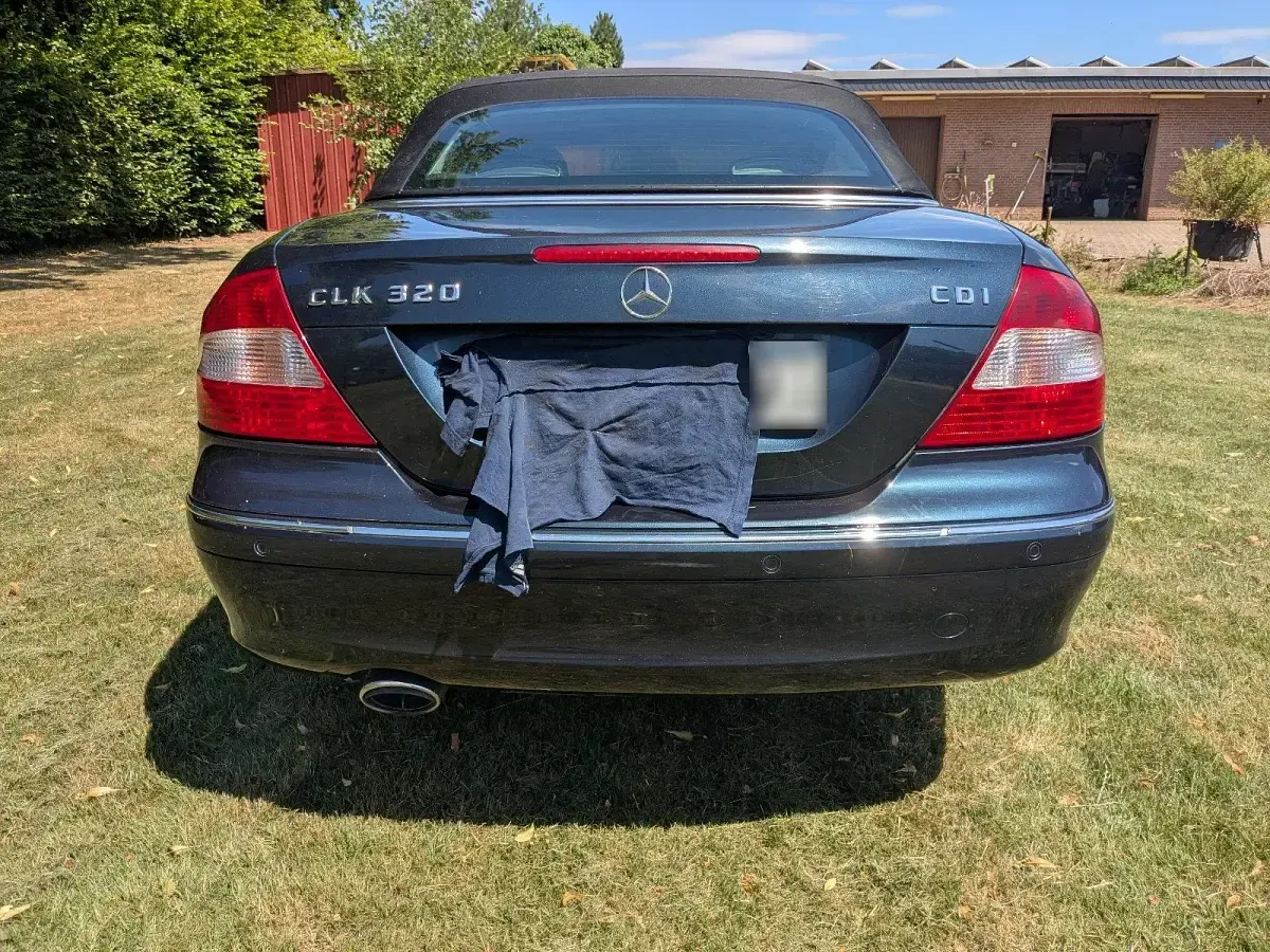 Gebraucht Mercedes CLK320 224 PS (164 kW) 2006 Cabrio