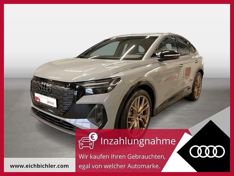 Kieselgrau Gebraucht 2025 Audi Q4 Sportback e-tron Ambiente SUV | 48.920 € (Teuer) - Bild 1/4