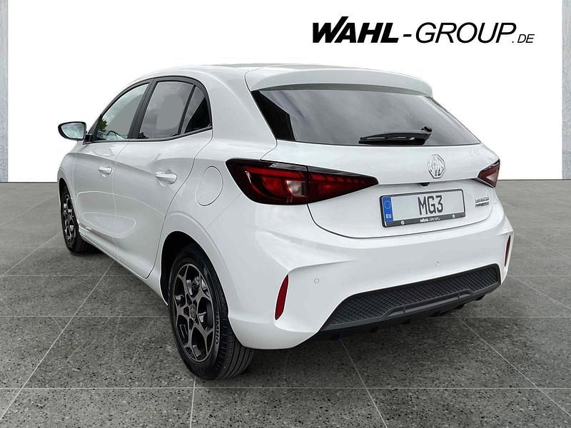 Neu MG MG3 Luxury 195 PS (143 kW) 2025 Weiß Kleinwagen