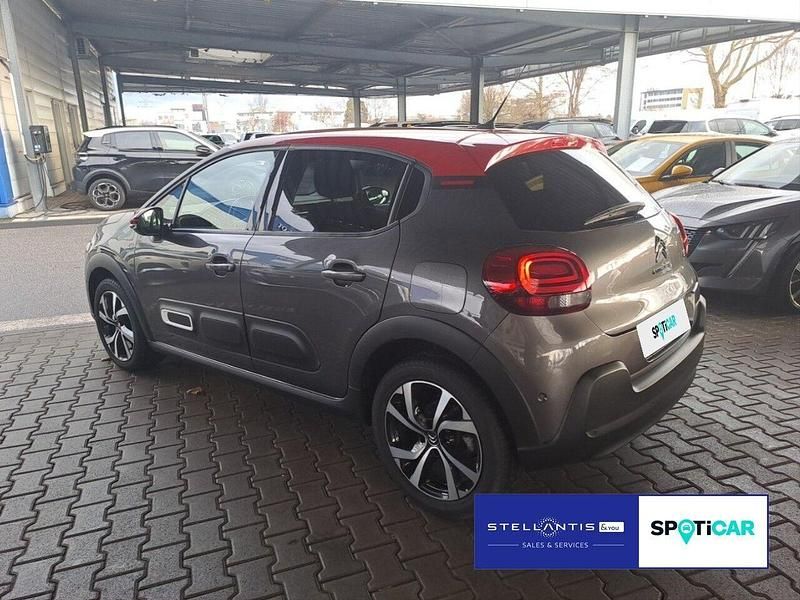 Gebraucht Citroën C3 Shine 102 PS (75 kW) 2021 Grau Kleinwagen