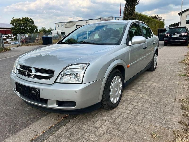 Silber Gebraucht 2002 Opel Vectra Limousine | 555 € (Guter Preis) - Bild 1/4