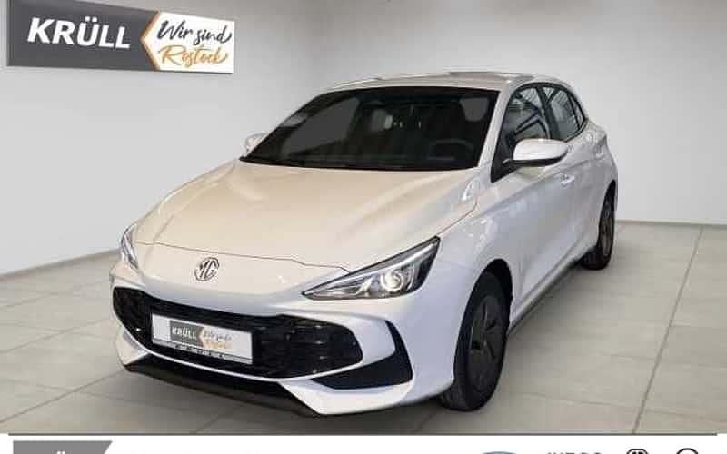 Weiß Neu 2025 MG MG3 Comfort Kleinwagen | 16.490 € (Guter Preis) - Bild 1/4