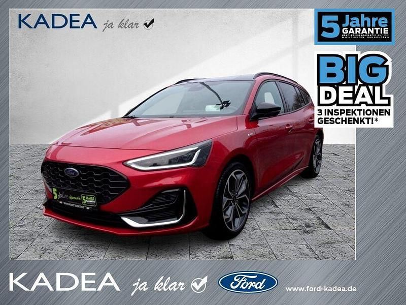 Fantastic red Gebraucht 2022 Ford Focus ST-Line Kombi | 19.980 € (Fairer Preis) - Bild 1/4