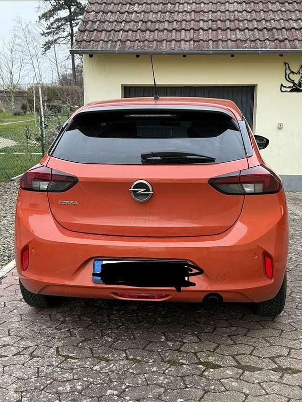 Gebraucht Opel Corsa Edition 75 PS (55 kW) 2021 Orange Kleinwagen