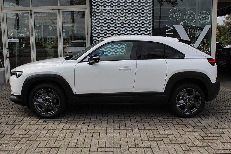 Gebraucht Mazda MX30 Ad'Vantage 80 kW (110 PS) 2022 Purweiß SUV