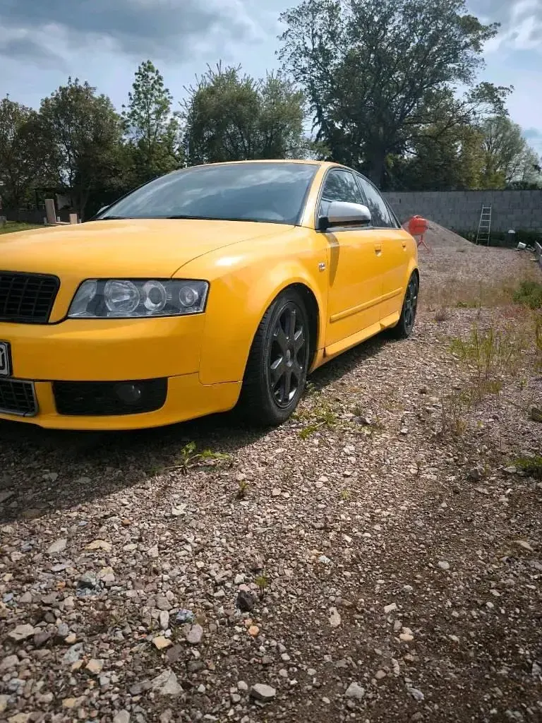 Gebraucht Audi A4 150 PS (110 kW) 2001 Gelb Limousine