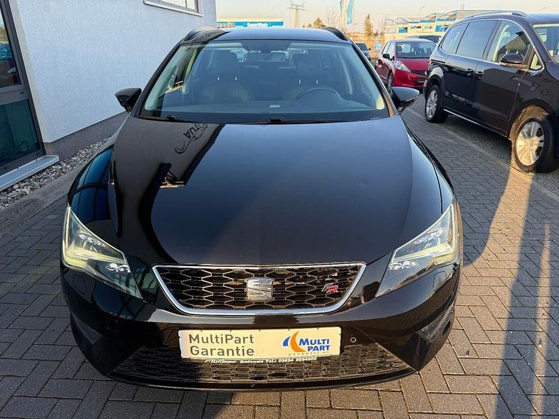 Gebraucht Seat Leon ST FR 150 PS (110 kW) 2016 Schwarz Kombi