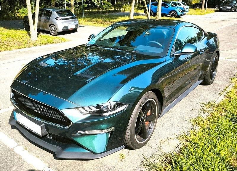 Grün Gebraucht 2020 Ford Mustang Bullitt Coupé | 43.500 € (Superpreis) - Bild 1/4