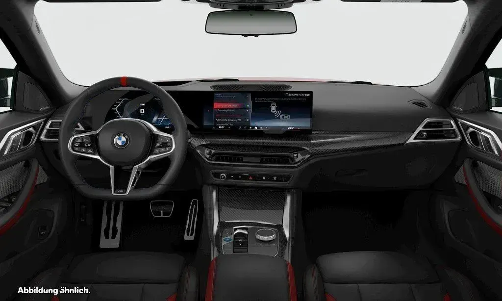 Gebraucht BMW i4 Comfort Edition 442 kW (601 PS) 2025 Rot Limousine