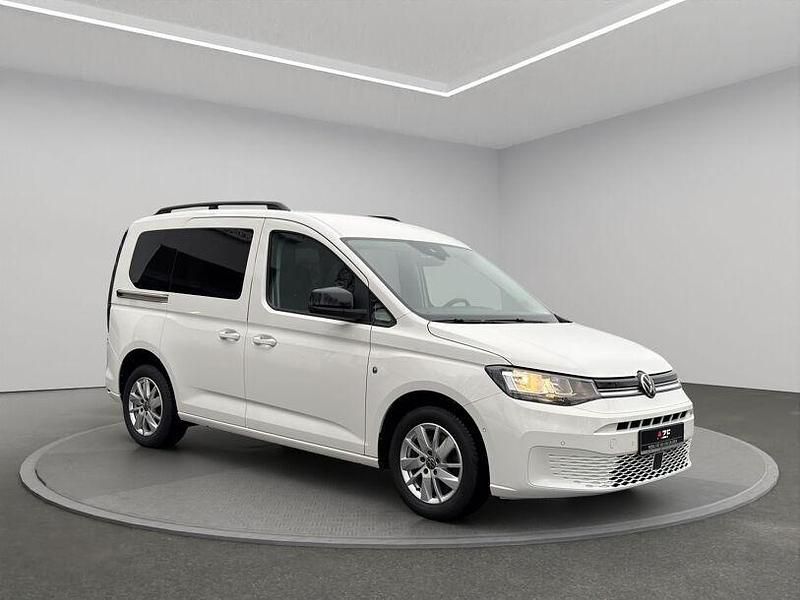 Gebraucht VW Caddy Life 114 PS (83 kW) 2021 Weiß Van / Kleinbus