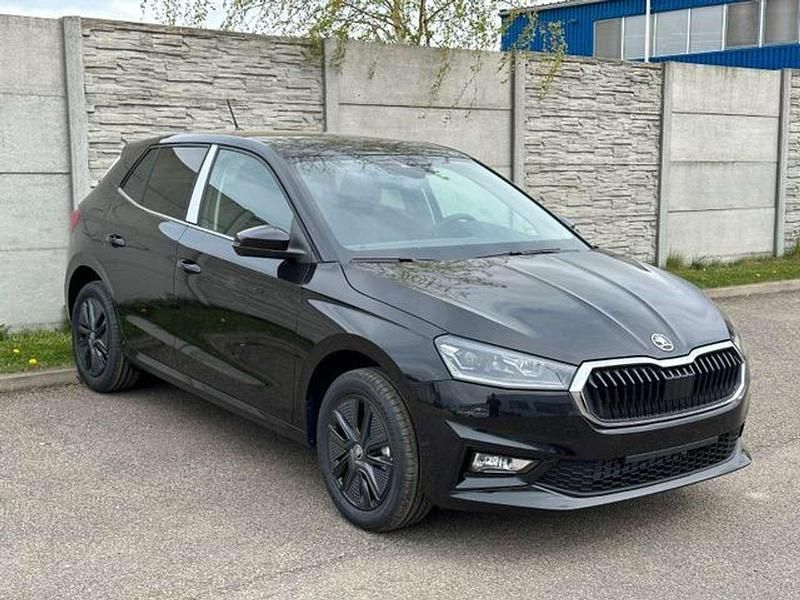 Neu Skoda Fabia Selection 116 PS (85 kW) 2025 Black magic perl Kleinwagen
